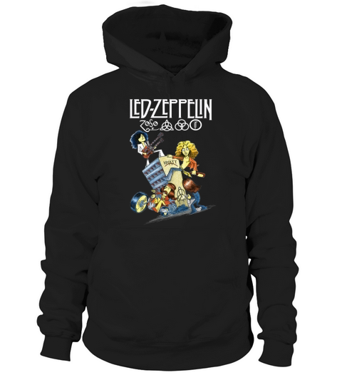 Led Zeppelin Hyatt Hoodie Unisex