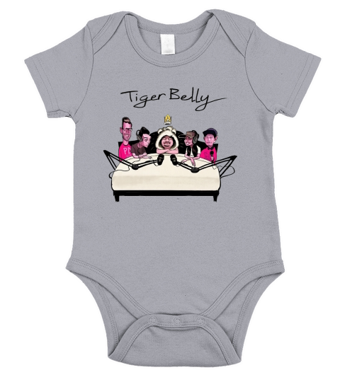 TigerBelly Podcast Short Sleeve Baby One-Piece