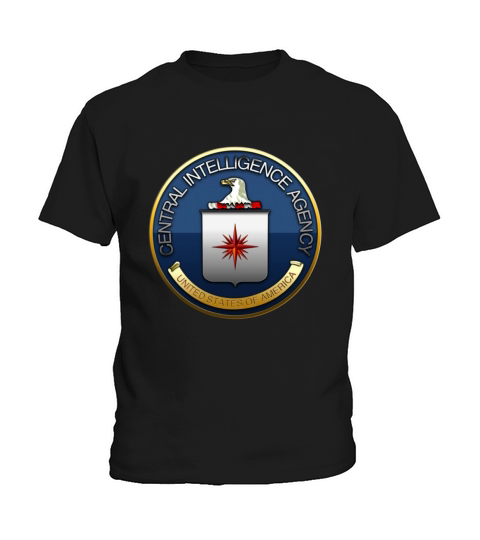 Central Intelligence Agency (CIA) Kids T-Shirt