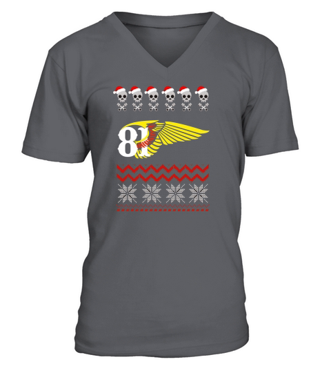 Christmas gift 81 V-Neck T-shirt