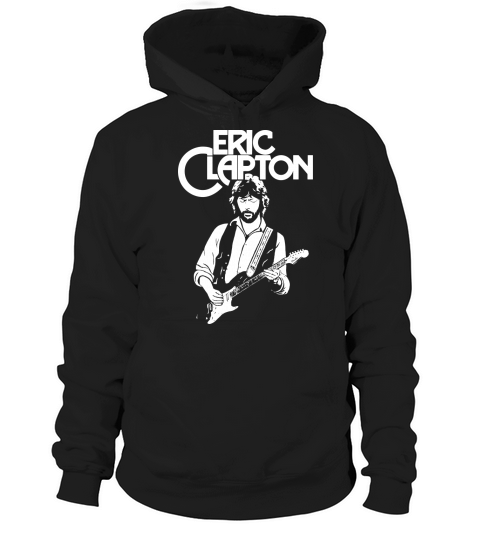 Eric Clapton Hoodie Unisex