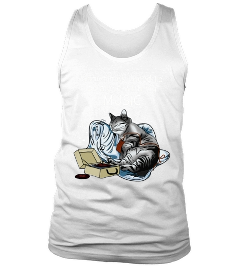 Sometimes I need to be alone with my music Tank Top Unisex