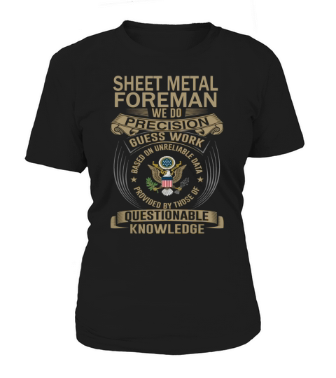 SHEET METAL FOREMAN Wedo Women's T-Shirt