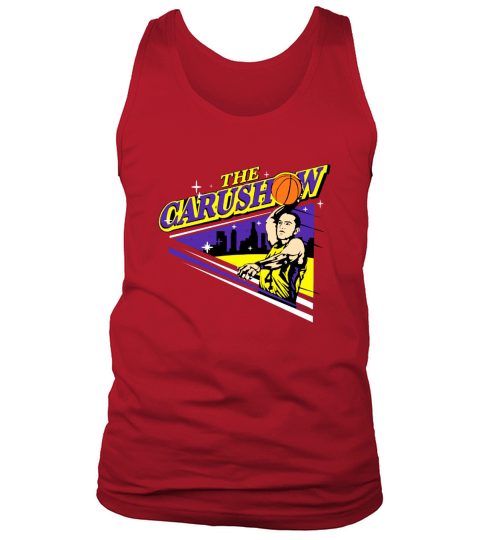 alex caruso the carushow Tank Top Unisex