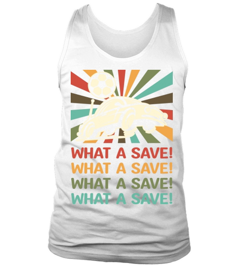 What a save Tank Top Unisex