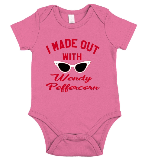 I Made Out With Wendy Peffercorn - The Sandlot T-Shirts Short Sleeve Baby One-Piece