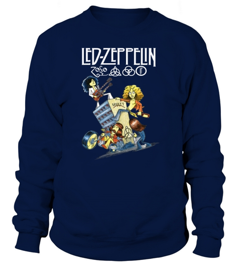 Led Zeppelin Hyatt Sweatshirt Unisex