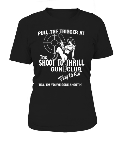 ACDC inspired SHOOT TO THRILL Women's T-Shirt