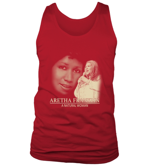 Best ARETHA FRANKLIN  Shirt Tank Top Unisex