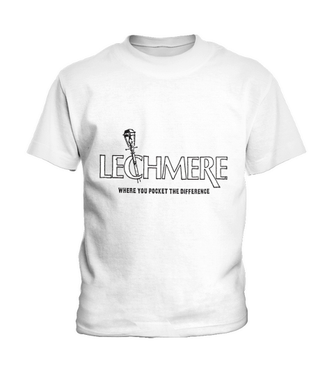 Lechmere Where You Pocket The Difference Kids T-Shirt