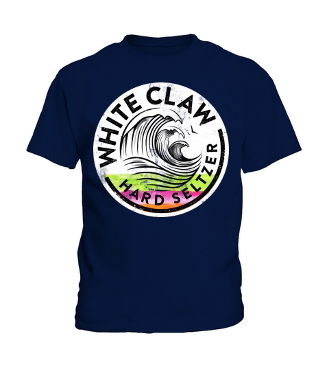 White Claw Beer - Unisex Long Sleeve Kids T-Shirt
