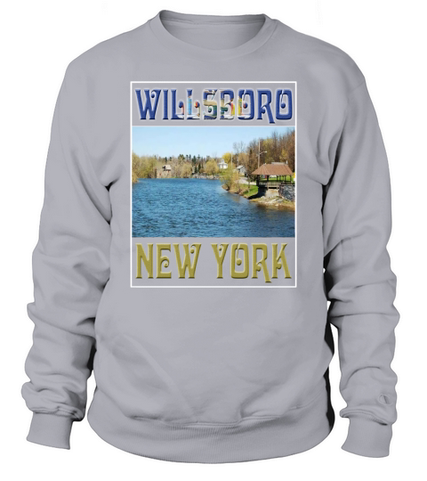 Willsboro-New York Sweatshirt Unisex