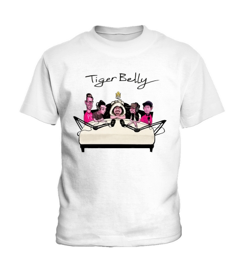 TigerBelly Podcast Kids T-Shirt