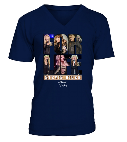 STEVIE NICKS V-Neck T-shirt