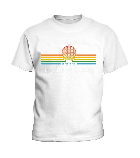 THANK THE PHOENICIANS - EPCOT Kids T-Shirt