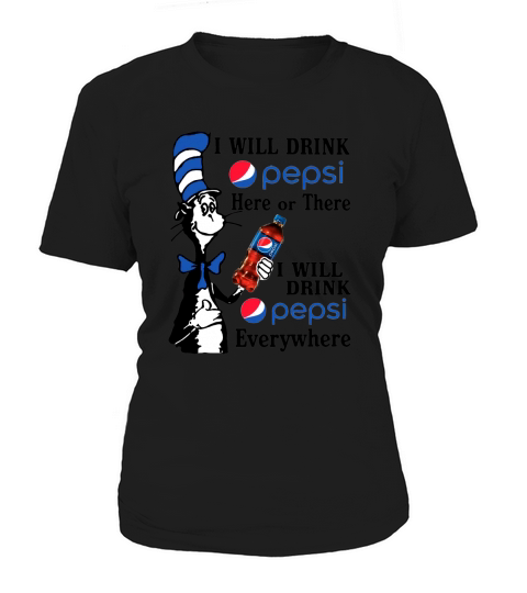 Pepsi Here or There EveryWhere Women's T-Shirt