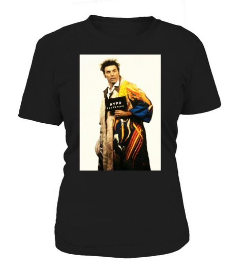 Seinfeld Kramer Portrait as a Pimp Black Women's T-Shirt