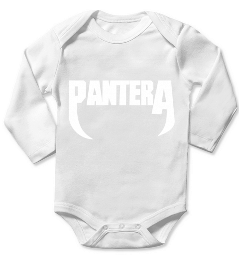 Dimebag Pantera Long Sleeve Baby One-Piece