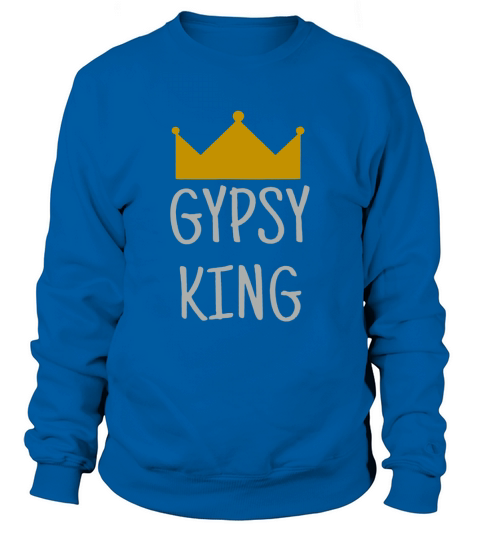 Vintage Graphic Gypsy King Simple Art Sweatshirt Unisex
