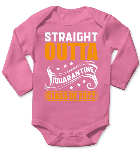 STRAIGHT OUTTA EDUCATION Long Sleeve Baby One-Piece