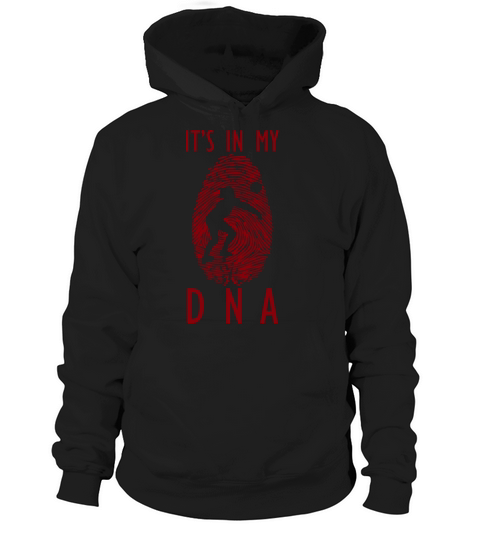 Its in my DNA Volleyball Player Coach Hobby Ball Hoodie Unisex