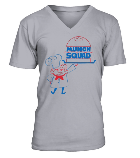 Munch Squad t-shirt V-Neck T-shirt