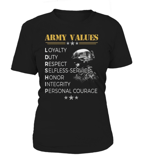 Army Values Women's T-Shirt