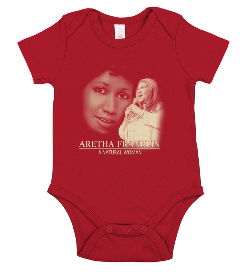 Best ARETHA FRANKLIN  Shirt Short Sleeve Baby One-Piece