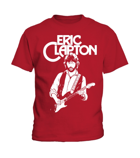 Eric Clapton Kids T-Shirt