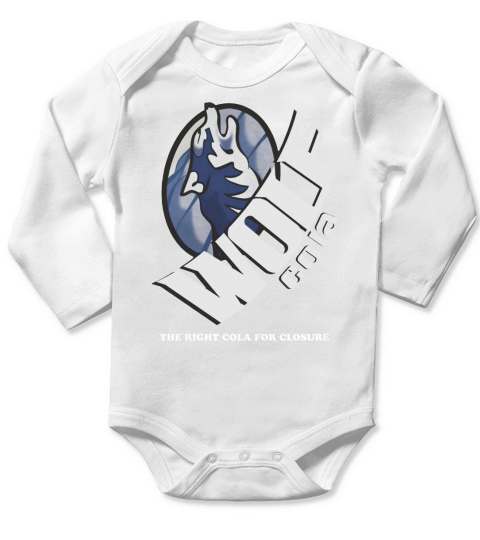 Wolf Cola  Always Sunny In Philadelphia TShirt Long Sleeve Baby One-Piece