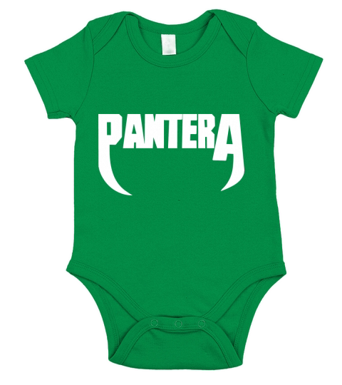 Dimebag Pantera Short Sleeve Baby One-Piece