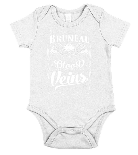 Team Bruneau - Life Member Tshirt Short Sleeve Baby One-Piece