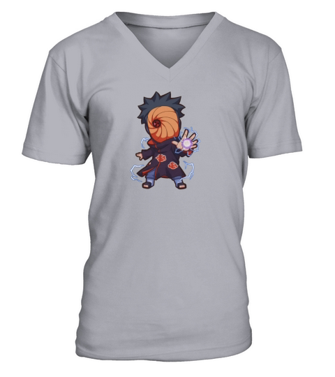 Naruto V-Neck T-shirt