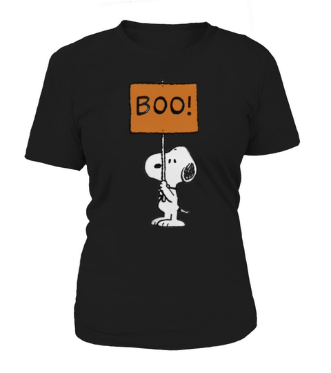 Erdnüsse Halloween Snoopy Boo Women's T-Shirt