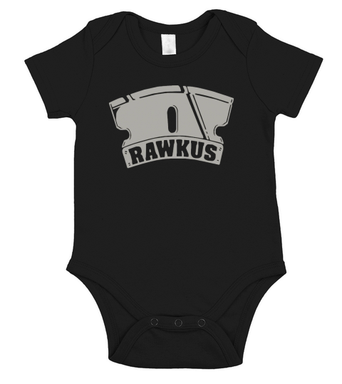 RAWKUS RECORDS T-Shirt Short Sleeve Baby One-Piece