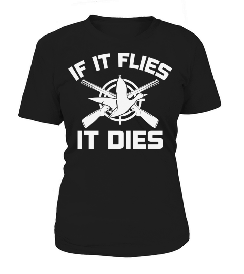 Funny Duck Hunting Waterfowl Women's T-Shirt