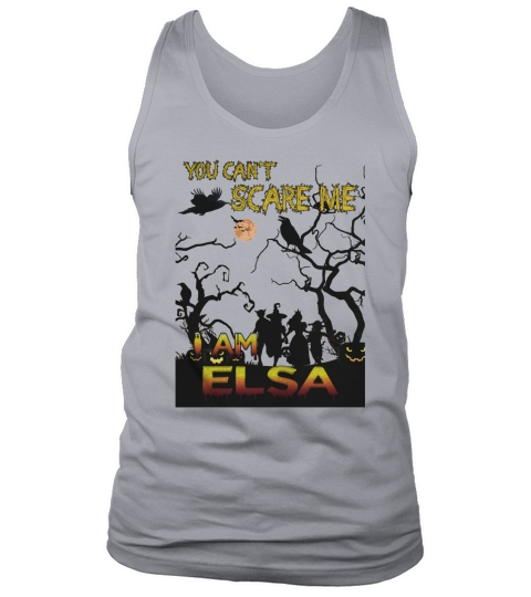 ELSA Halloween Tank Top Unisex