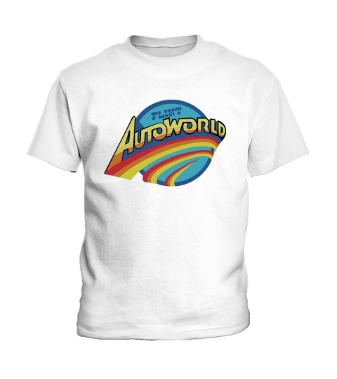 Classic Vintage Flint Autoworld T-Shirts Kids T-Shirt