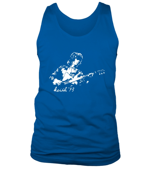 Retro Graphic Keith Richards Art Tank Top Unisex