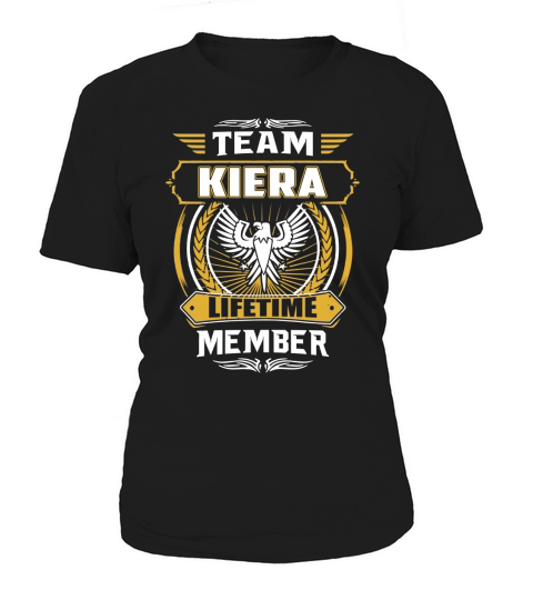 Team KIERA lifetime member Women's T-Shirt
