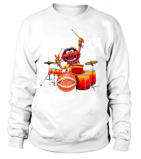 The Muppet Show Animal Playing Yamaha Drums Shirtc Sweatshirt Unisex