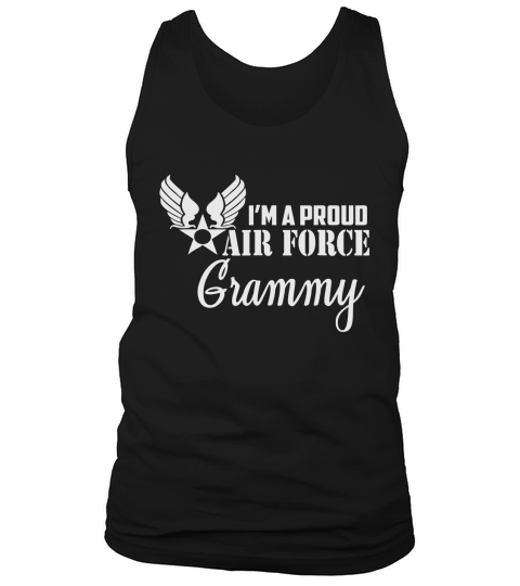 Im a Proud Air Force Grammy Tank Top Unisex