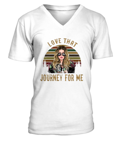Vintage Alexis Rose Love That Journey For Me shirt V-Neck T-shirt