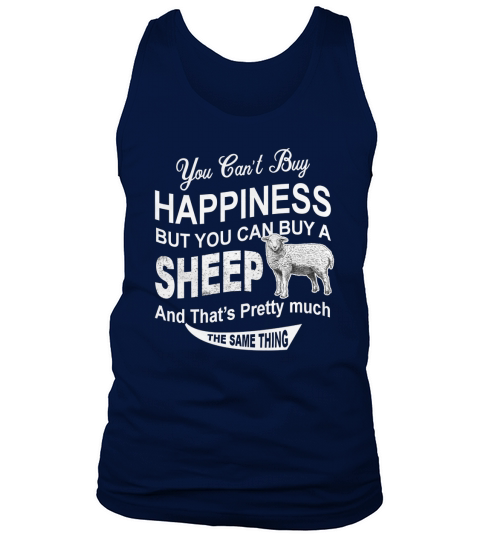YOU CAN BUY SHEEP Tank Top Unisex