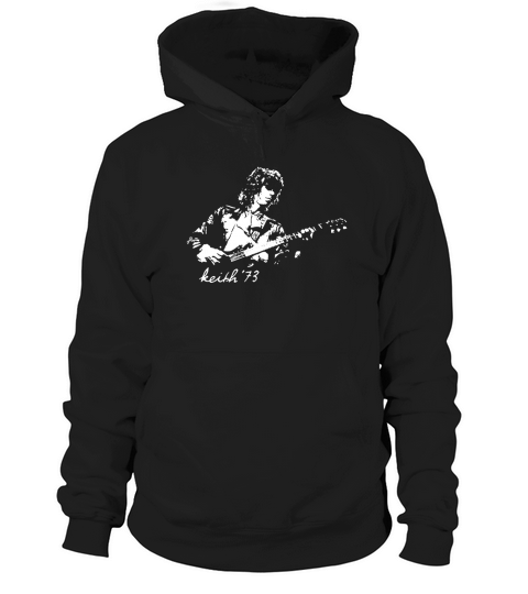 Retro Graphic Keith Richards Art Hoodie Unisex