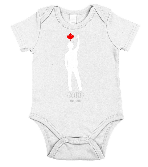 GORD DOWNIE Short Sleeve Baby One-Piece