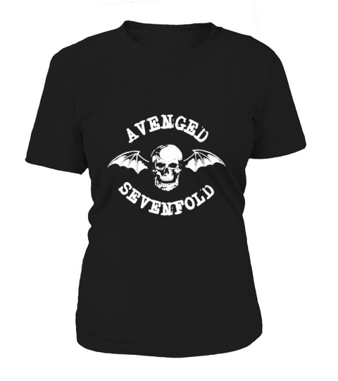 Avenged sevenfold merch classic deathbat shirt Women's T-Shirt