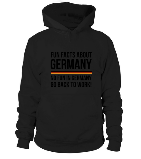 Germany Fun Facts Hoodie Unisex