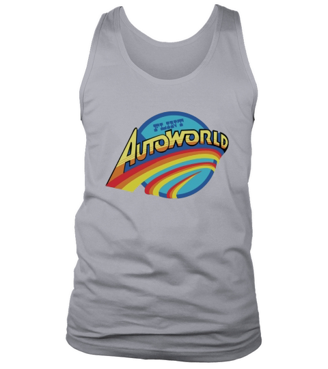 Classic Vintage Flint Autoworld T-Shirts Tank Top Unisex