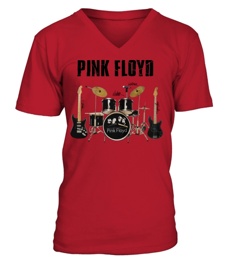 PINK FLOYD V-Neck T-shirt